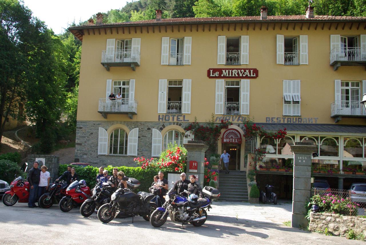 Le Mirval Hotel La Brigue Екстериор снимка
